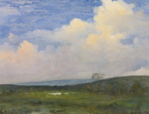 Nubes sobre California de Albert Bierstadt